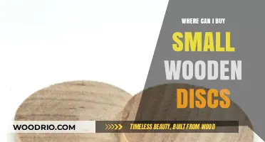 Where to Buy Small Wooden Discs: Top Craft Stores & Online Sources