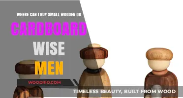 Where to Buy Small Wooden or Cardboard Wise Men Figures