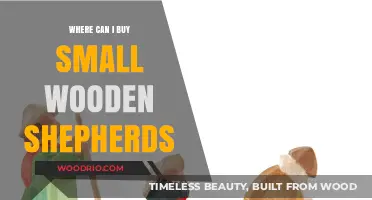 Where to Buy Small Wooden Shepherds: A Comprehensive Shopping Guide