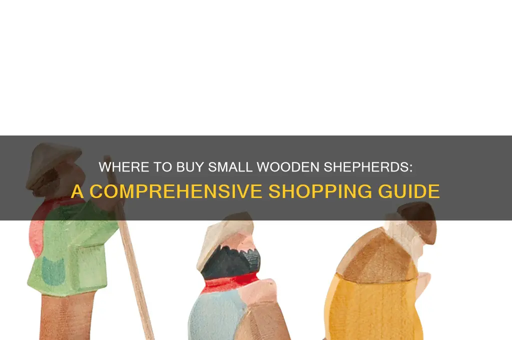where can i buy small wooden shepherds
