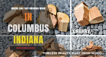 Best Places to Buy Smoking Wood in Columbus, Indiana