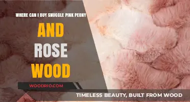 Where to Buy Snuggle Pink Peony & Rose Wood: Top Retailers