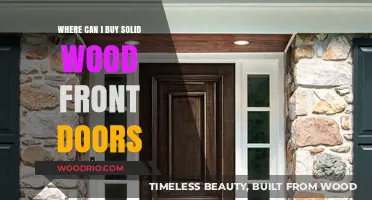 Where to Buy Solid Wood Front Doors: Top Retailers & Tips