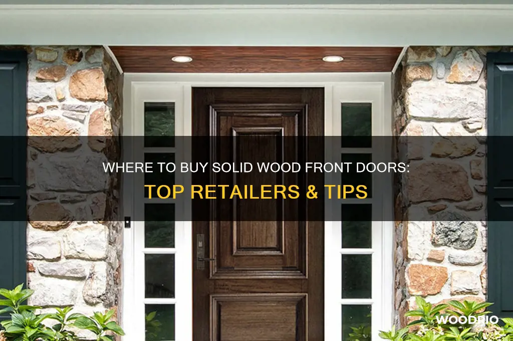 where can i buy solid wood front doors