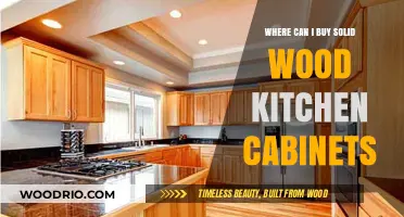 Where to Buy High-Quality Solid Wood Kitchen Cabinets: A Guide