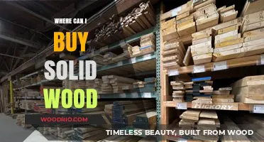 Where to Buy Solid Wood: Top Sources for Quality Timber