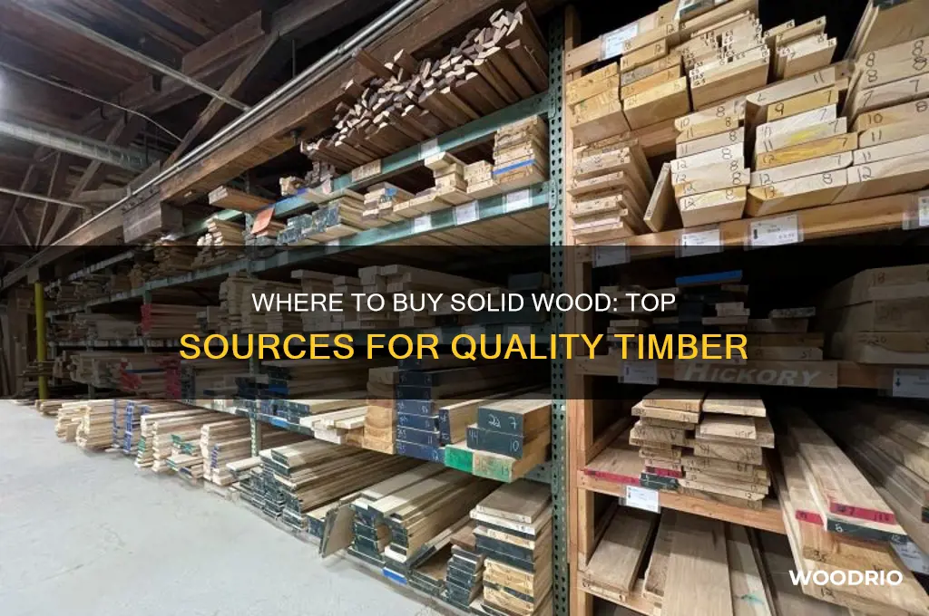 where can i buy solid wood