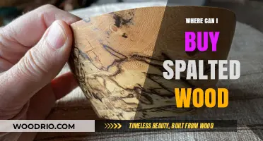 Discover the Best Sources to Buy Spalted Wood Online & Locally