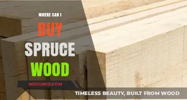 Where to Buy Spruce Wood: Top Suppliers and Online Stores