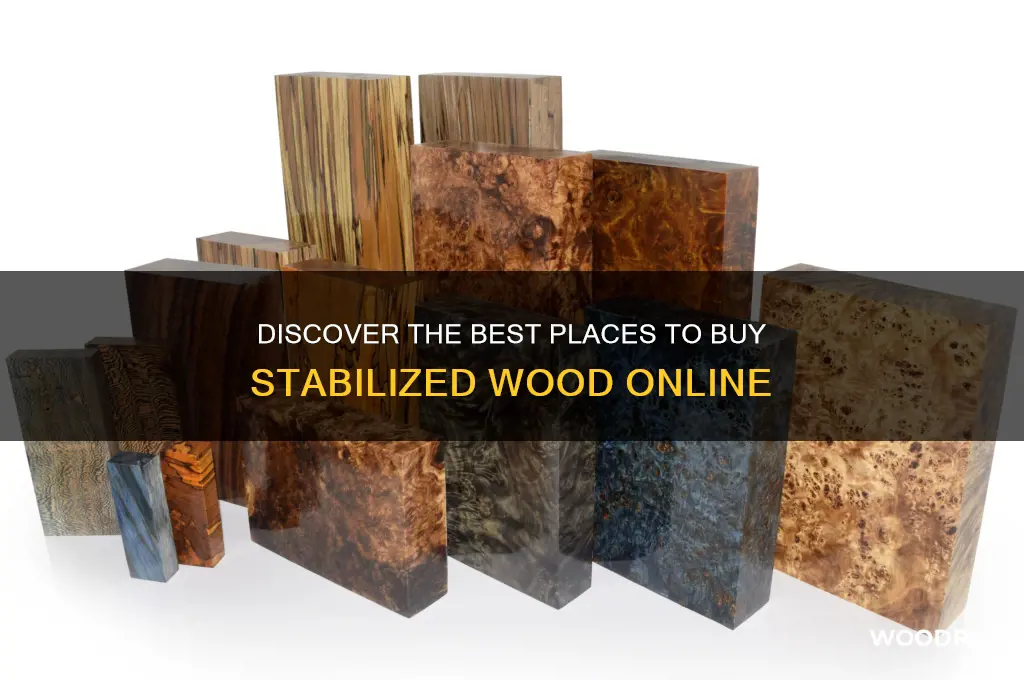 where can i buy stabilized wood