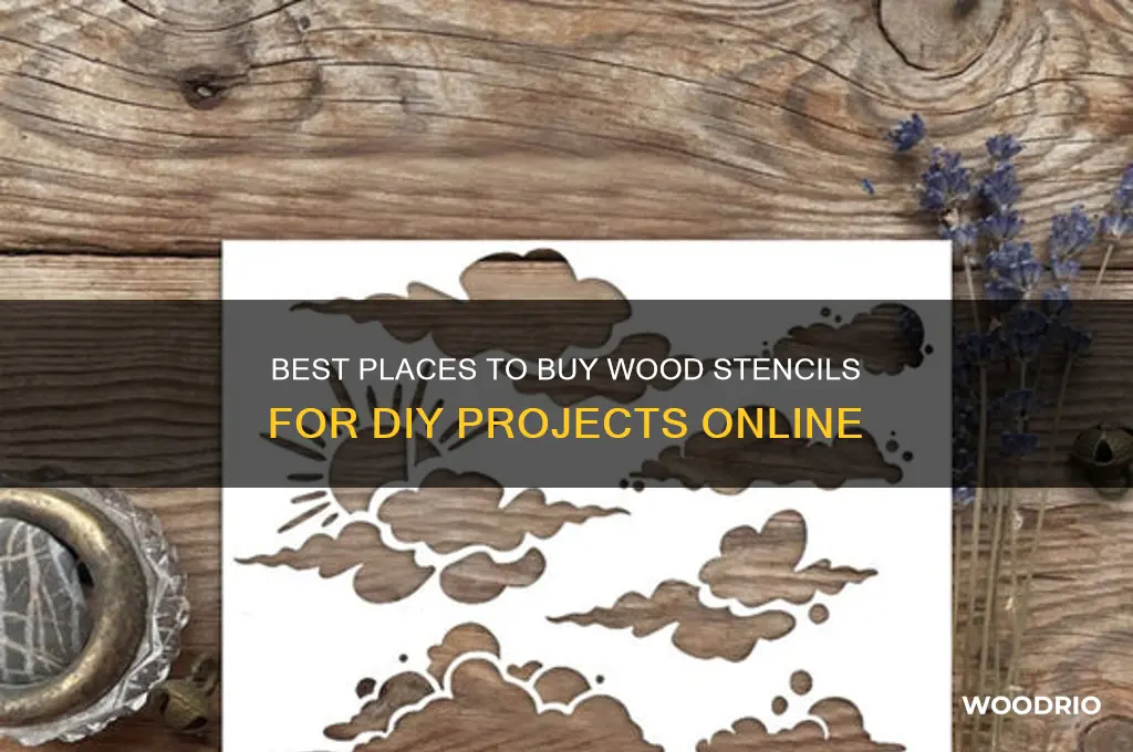 where can i buy stencils for wood