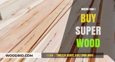 Where to Buy Super Wood: Top Retailers and Online Sources