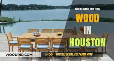 Where to Buy Teak Wood in Houston: Top Suppliers Guide