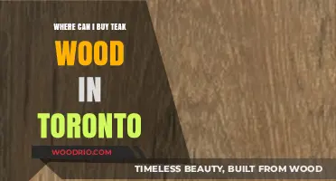 Best Places to Buy Teak Wood in Toronto: A Comprehensive Guide