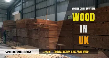 Where to Buy Teak Wood in the UK: Top Suppliers Guide