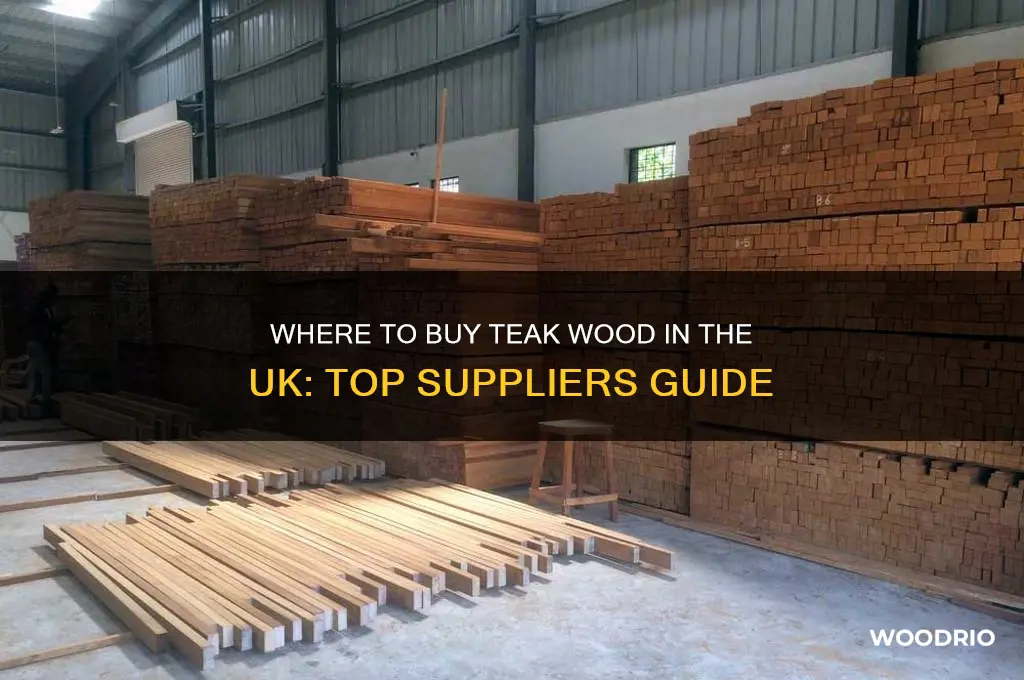 where can i buy teak wood in uk
