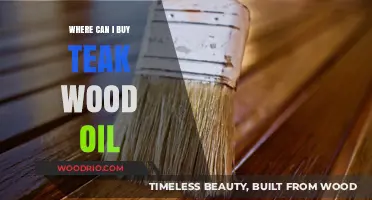 Best Places to Purchase High-Quality Teak Wood Oil Online and In-Store