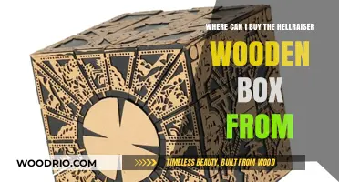 Where to Buy the Hellraiser Wooden Puzzle Box: A Guide