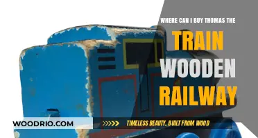 Where to Buy Thomas the Train Wooden Railway Sets