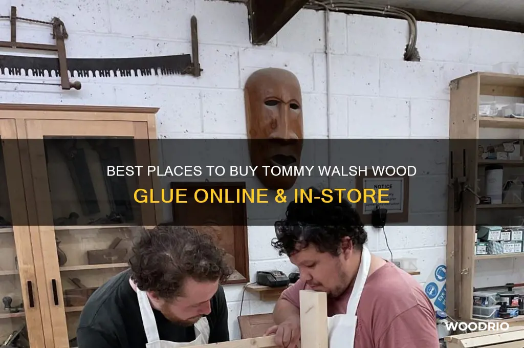 where can i buy tommy walsh wood glue
