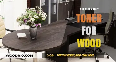 Best Places to Buy Wood Toner for Your DIY Projects