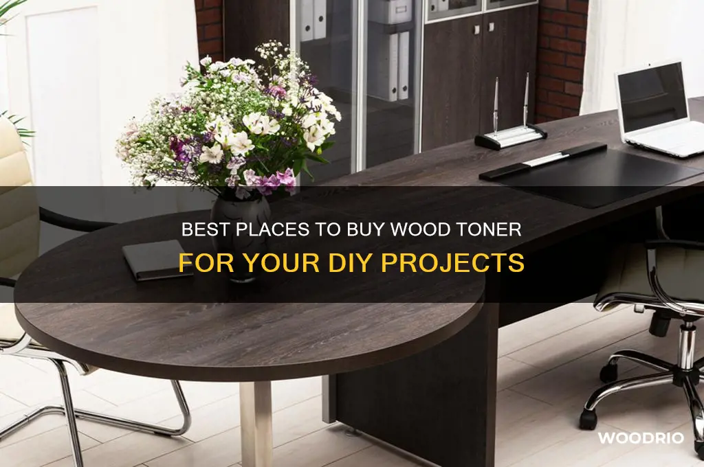 where can i buy toner for wood