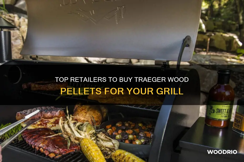 where can i buy traeger wood pellets