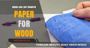 Best Places to Buy Transfer Paper for Wood Projects Online