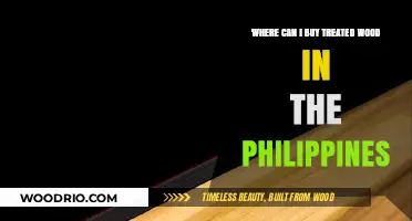 Where to Buy Treated Wood in the Philippines: Top Suppliers
