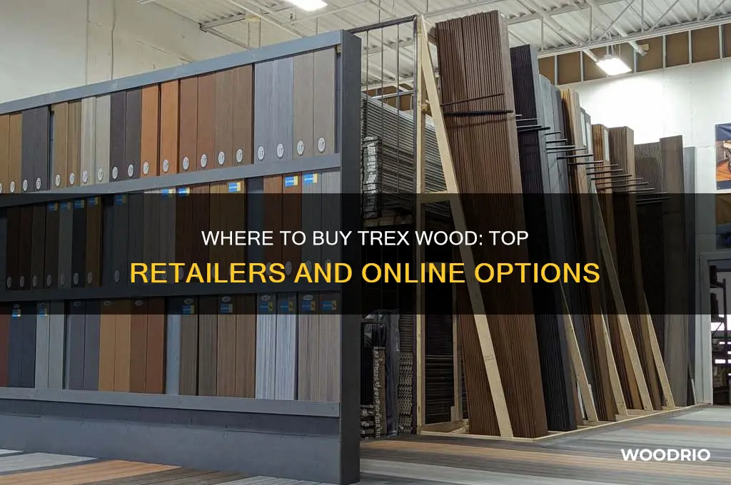 where can i buy trex wood