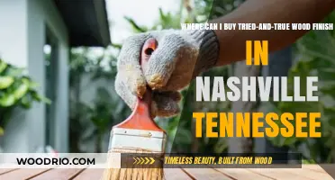 Best Places to Buy Reliable Wood Finish in Nashville, Tennessee