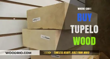 Discover the Best Places to Buy Tupelo Wood Online and Locally