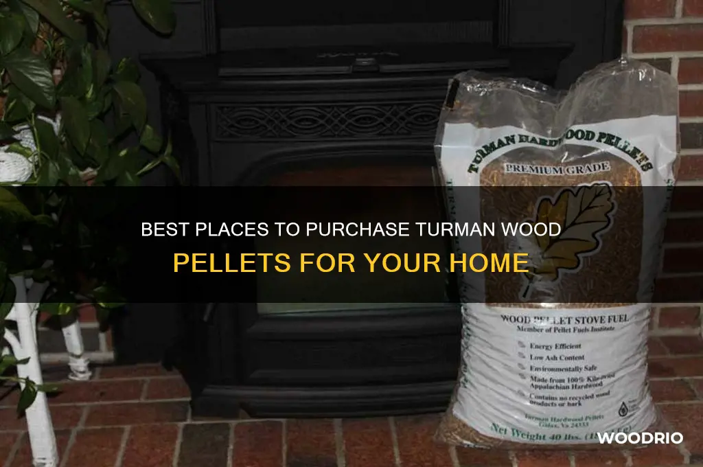 where can i buy turman wood pellets