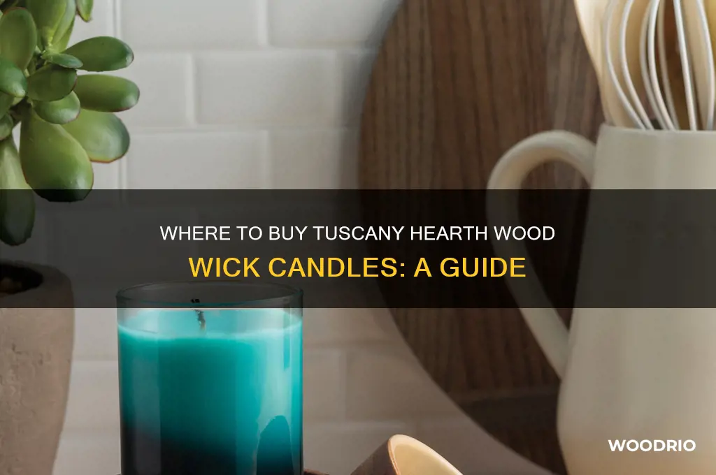 where can i buy tuscany hearth wood wick