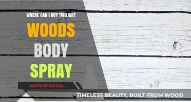 Where to Buy Twilight Woods Body Spray: Top Retailers and Online Stores