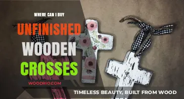 Where to Buy Unfinished Wooden Crosses for DIY Craft Projects