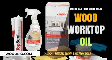 Best Places to Purchase Unika Solid Wood Worktop Oil Online & In-Store