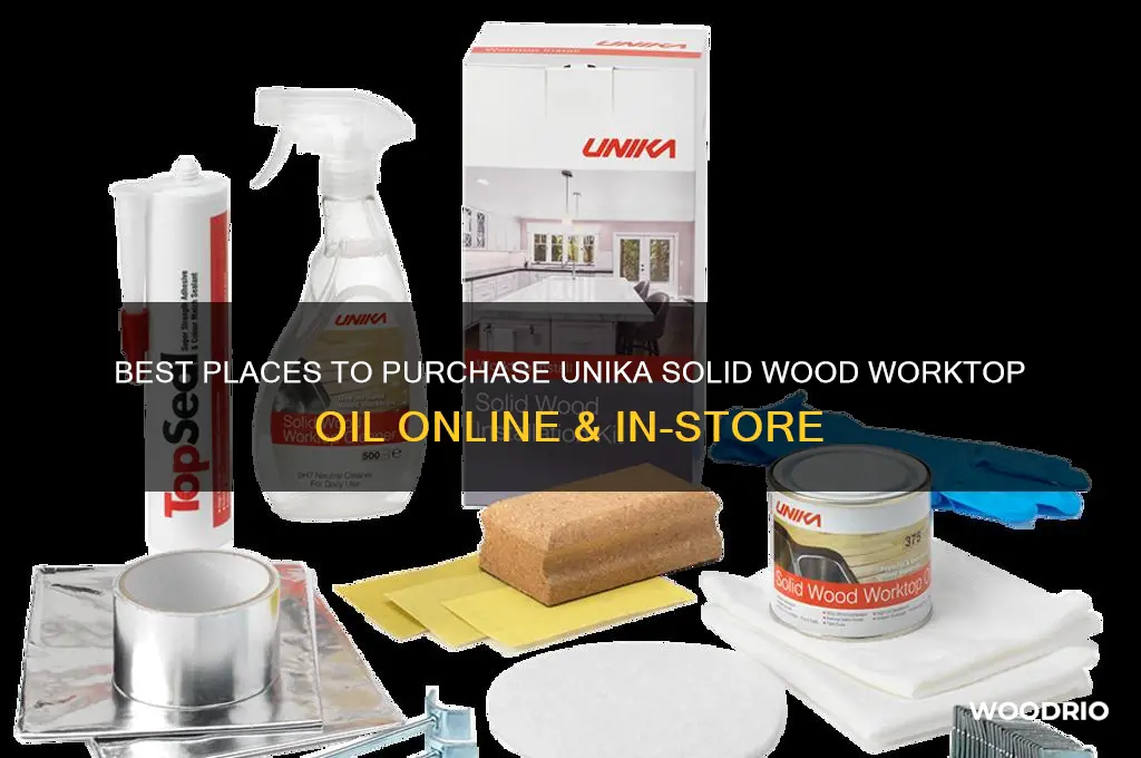 where can i buy unika solid wood worktop oil