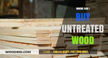 Where to Find and Buy Untreated Wood for Your Projects