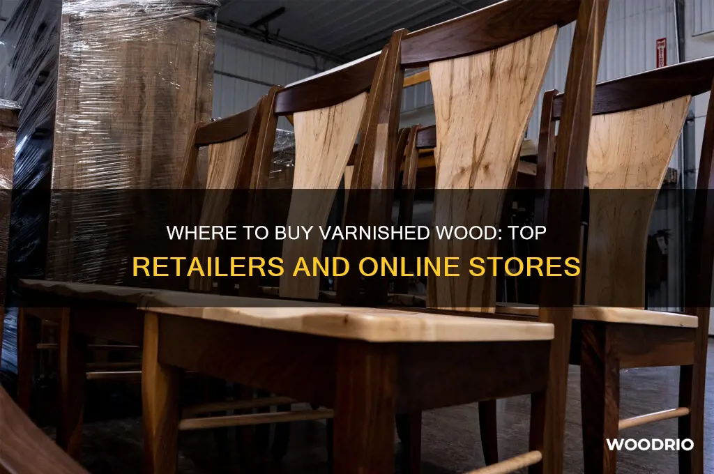 where can i buy varnished wood
