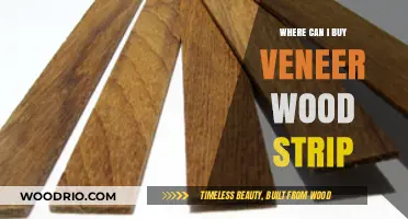 Where to Buy Veneer Wood Strips: Top Retailers and Online Sources