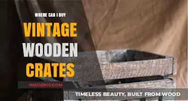 Discover Unique Vintage Wooden Crates: Top Places to Shop
