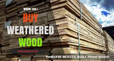 Where to Buy Weathered Wood: Top Sources and Tips