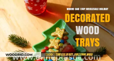 Wholesale Holiday Decorated Wood Trays: Top Buying Sources Revealed