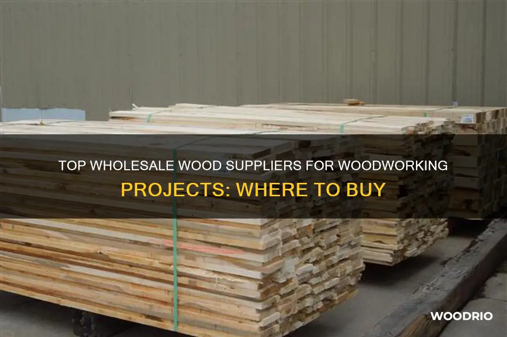 where can i buy wholesale wood for woodworking projects