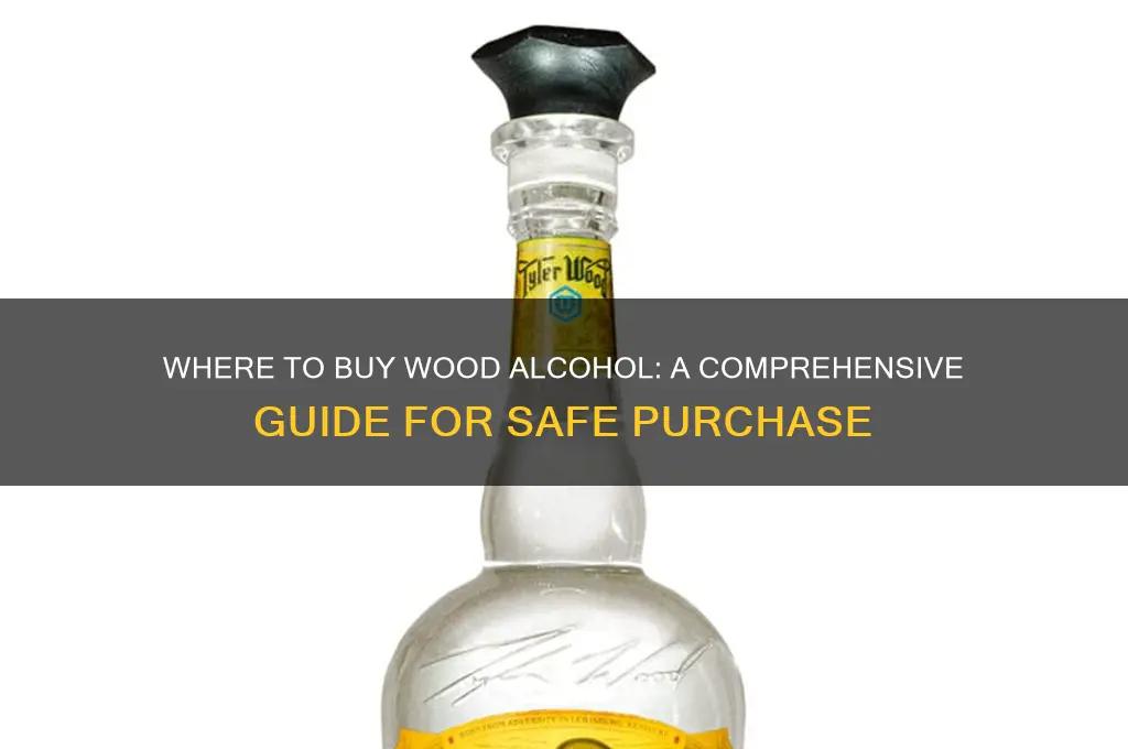 where can i buy wood alcohol