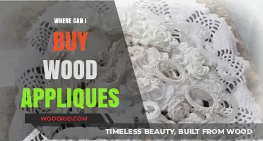 Where to Buy Wood Appliques: Top Sources for Crafters and DIYers