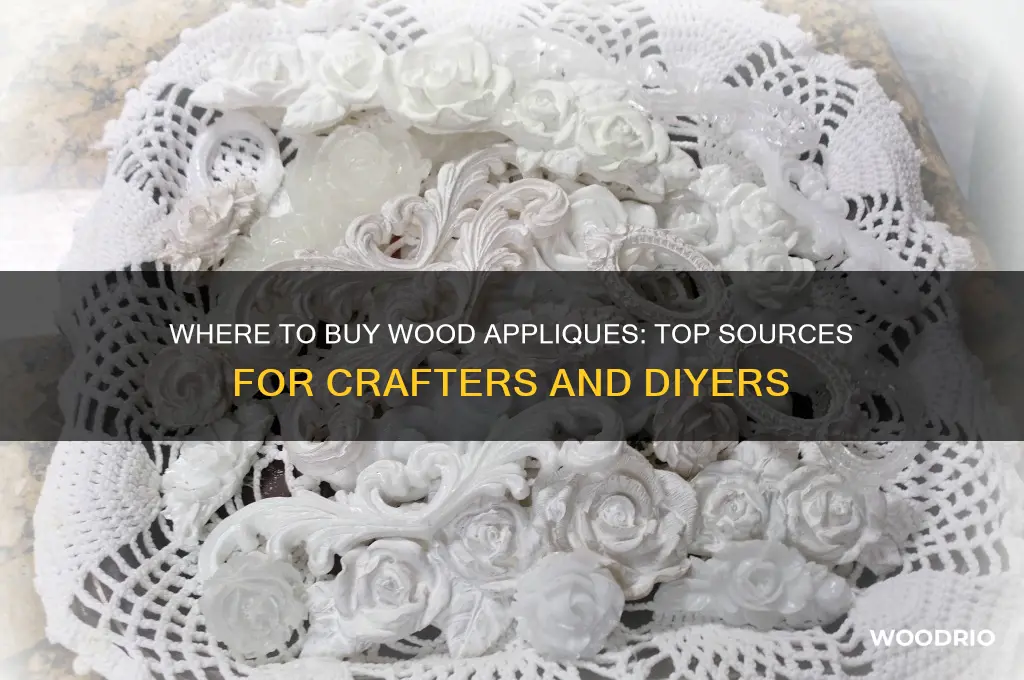 where can i buy wood appliques