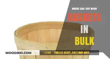 Bulk Wood Baskets: Top Retailers and Wholesale Suppliers for Large Orders