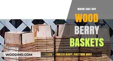 Where to Buy Wooden Berry Baskets: Top Retailers and Online Stores